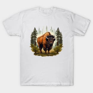 American Bison T-Shirt